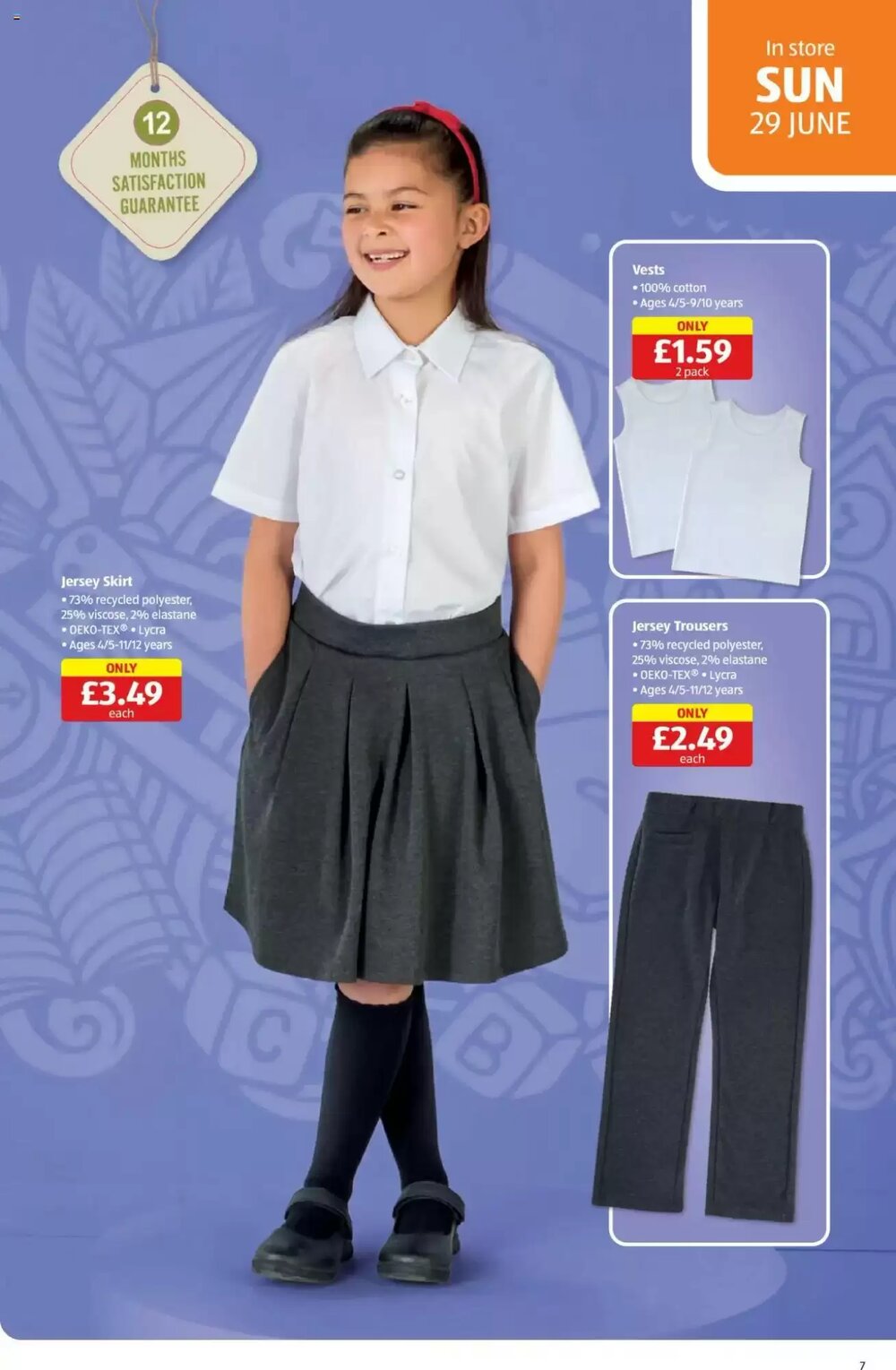 Aldi offers valid from 29/06/2025 - Page 7.