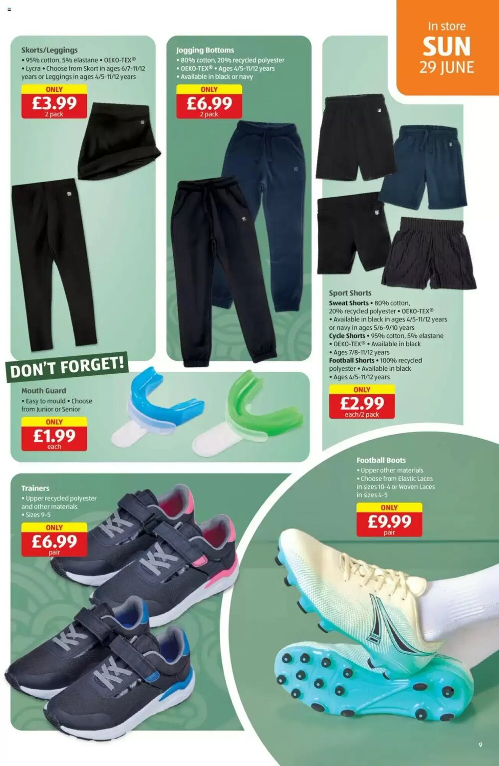Aldi offers valid from 29/06/2025 - Page 9.