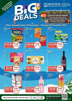 Bestway offers valid from 07/11/2025