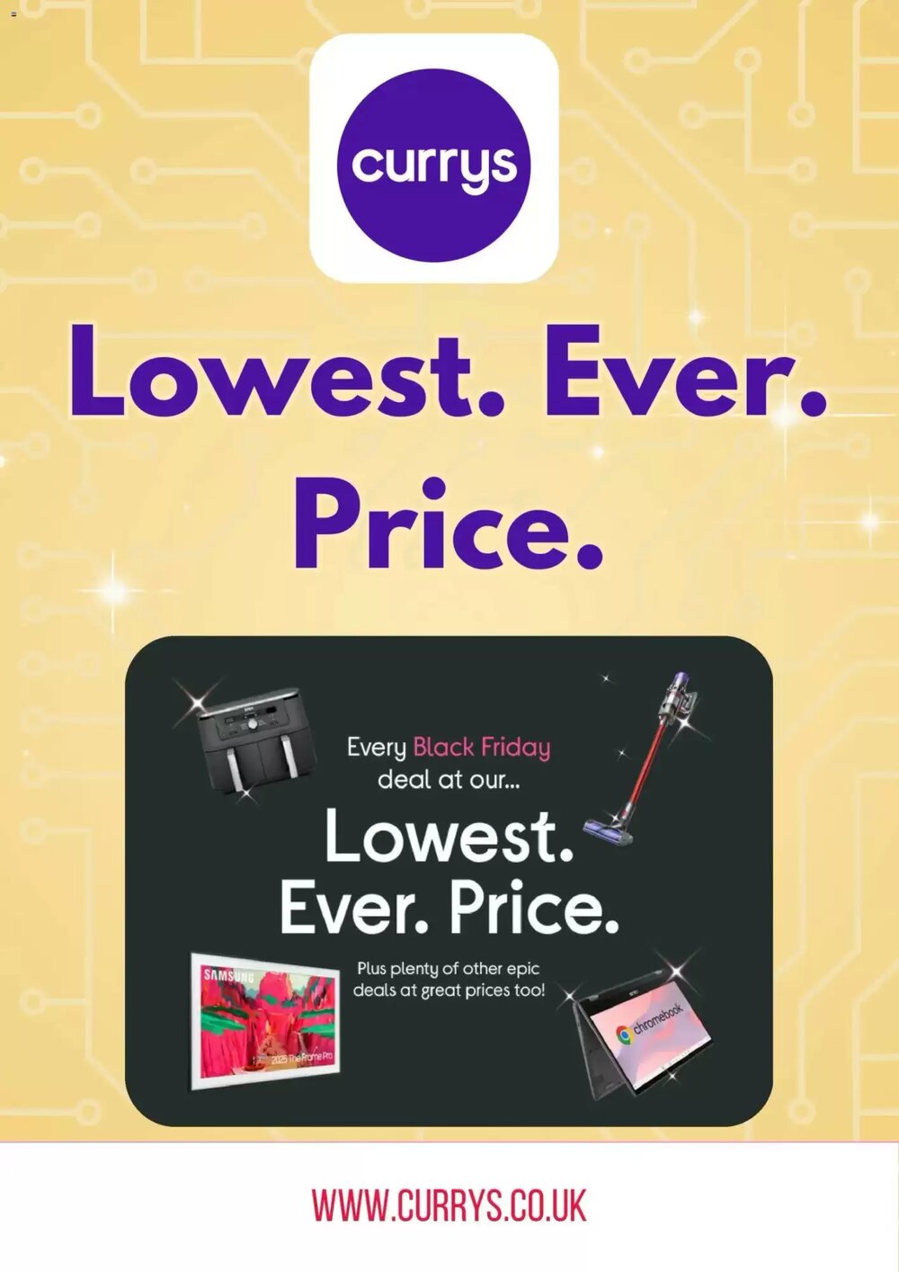 Currys PC World offers valid from 12/11/2025 - Page 1.