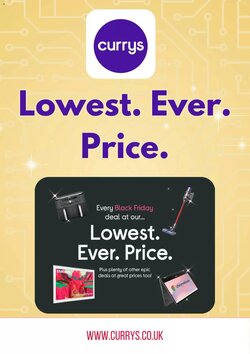 Currys PC World offers valid from 12/11/2025