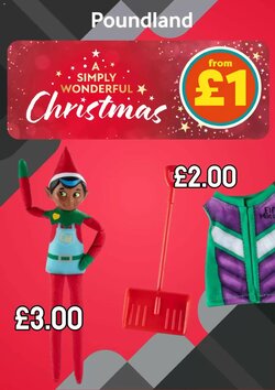 Poundland offers valid from 14/11/2025