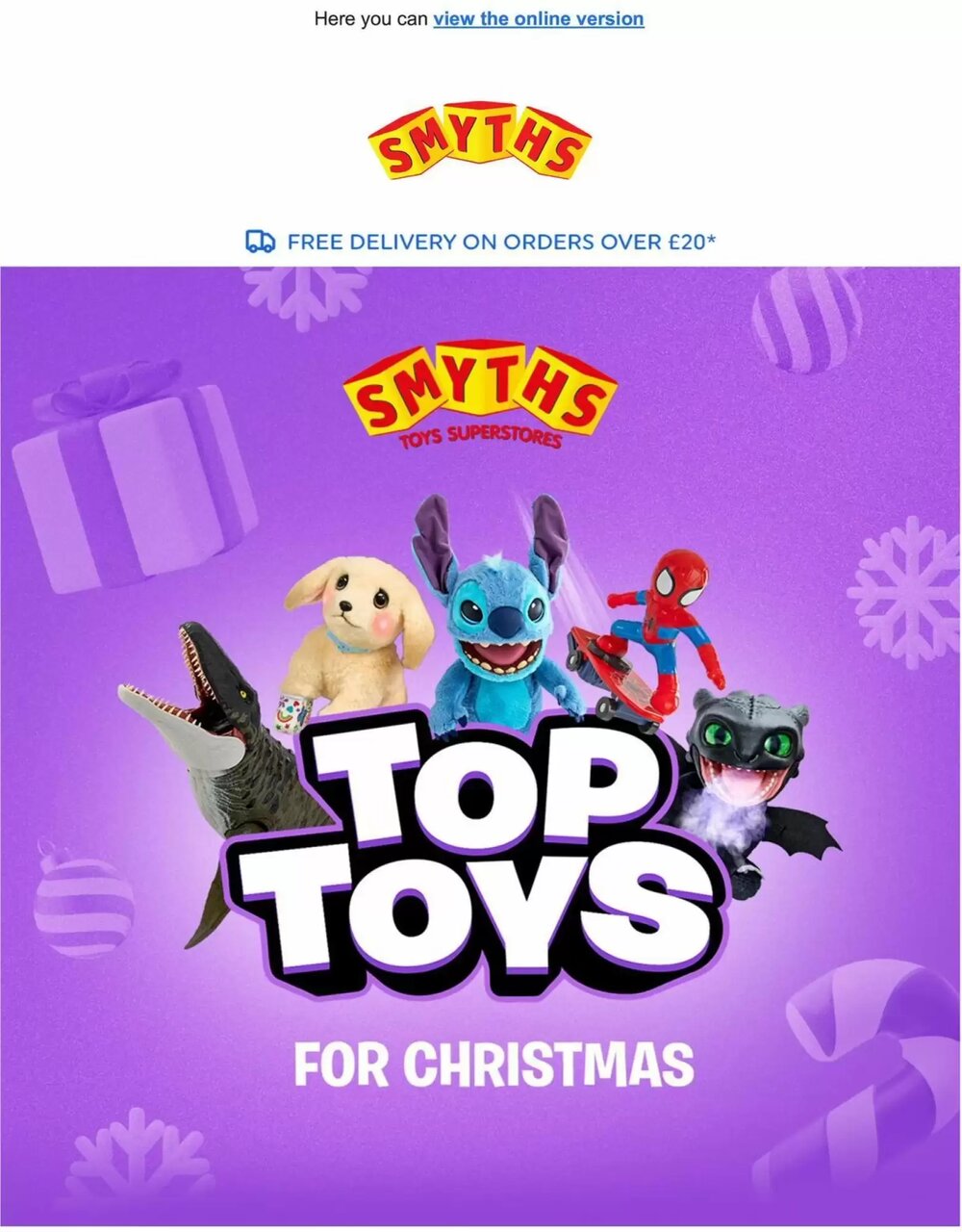 Smyths Toys offers valid from 18/11/2025 - Page 1.