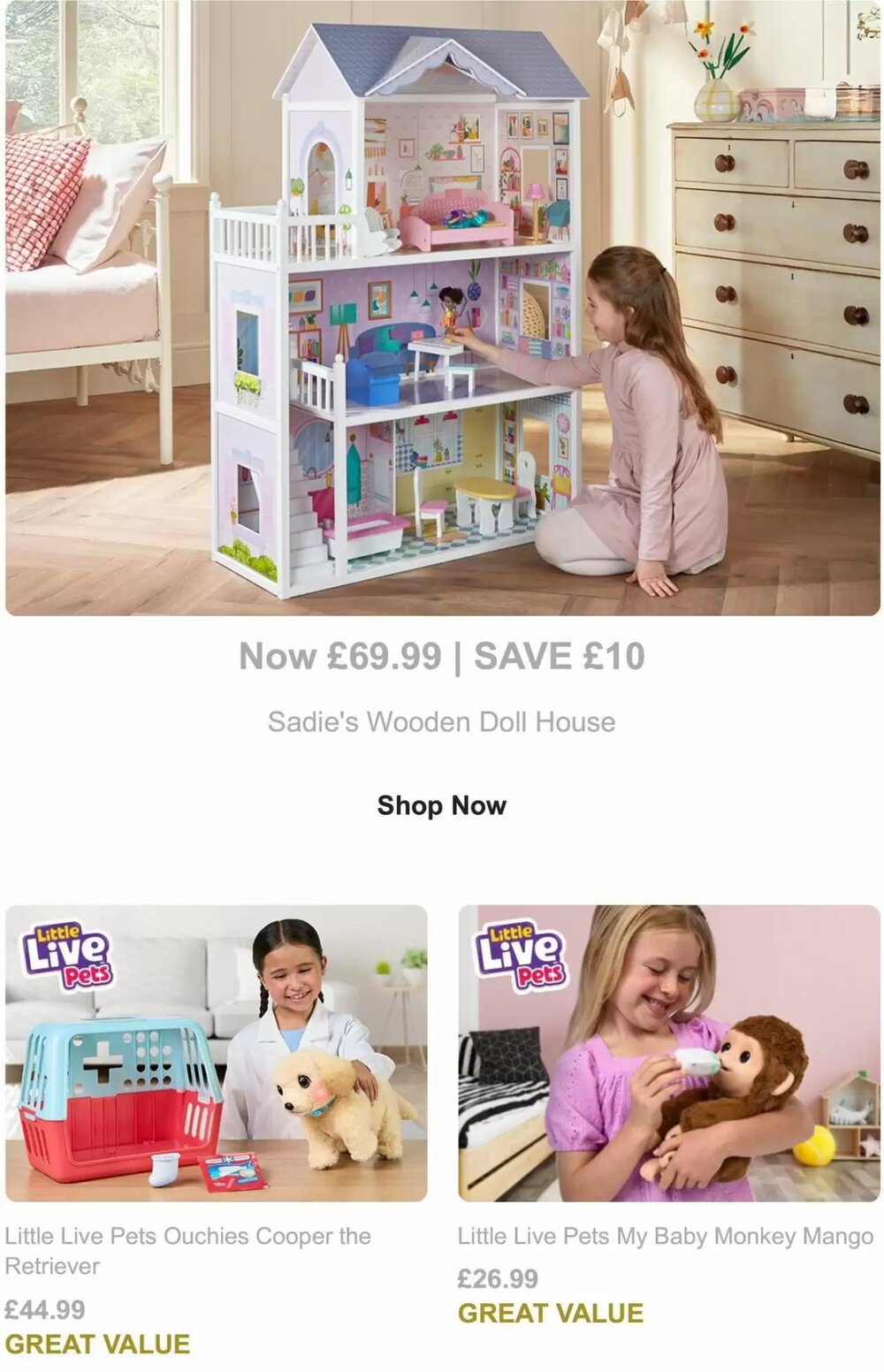 Smyths Toys offers valid from 18/11/2025 - Page 4.