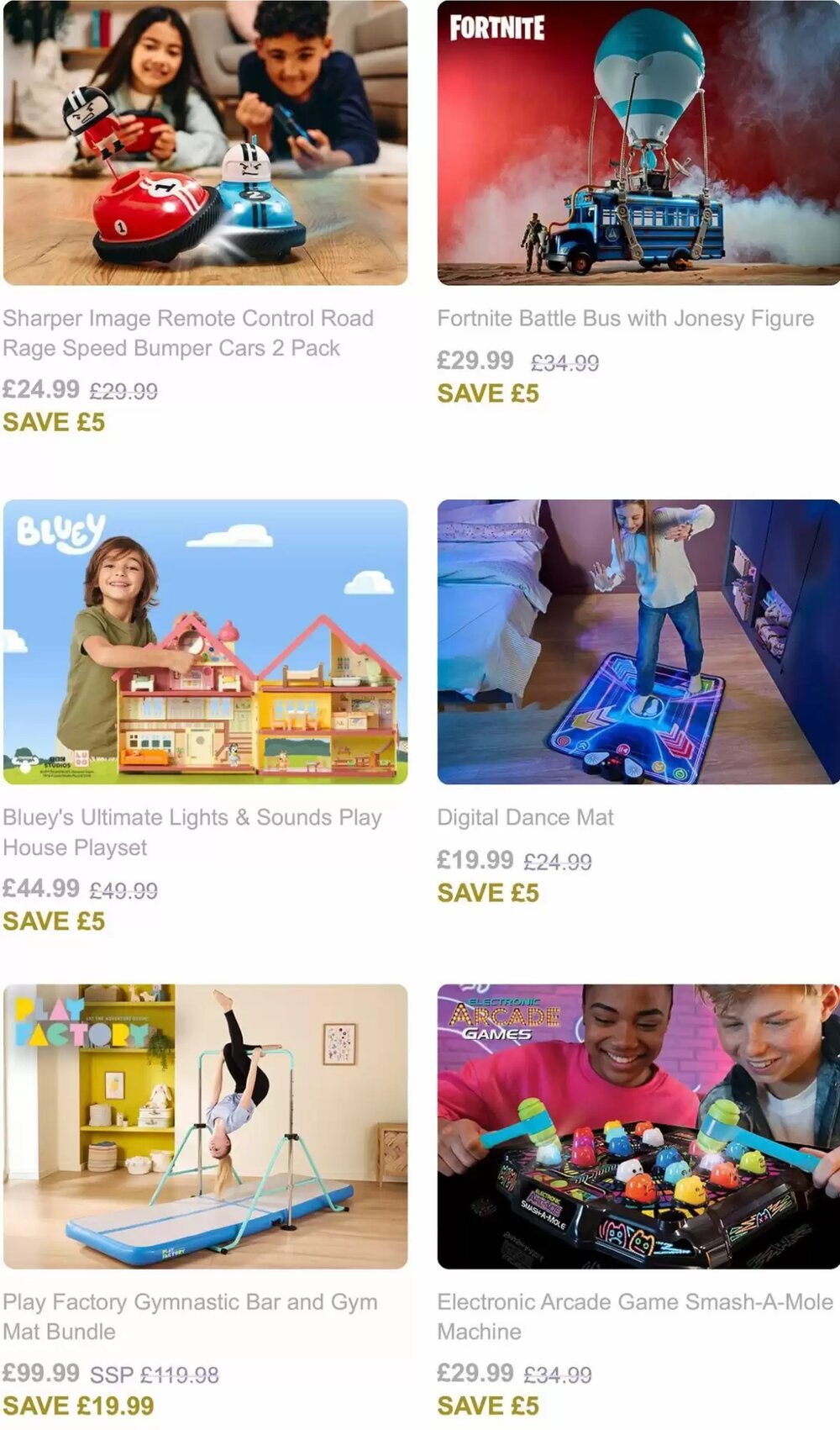 Smyths Toys offers valid from 18/11/2025 - Page 5.