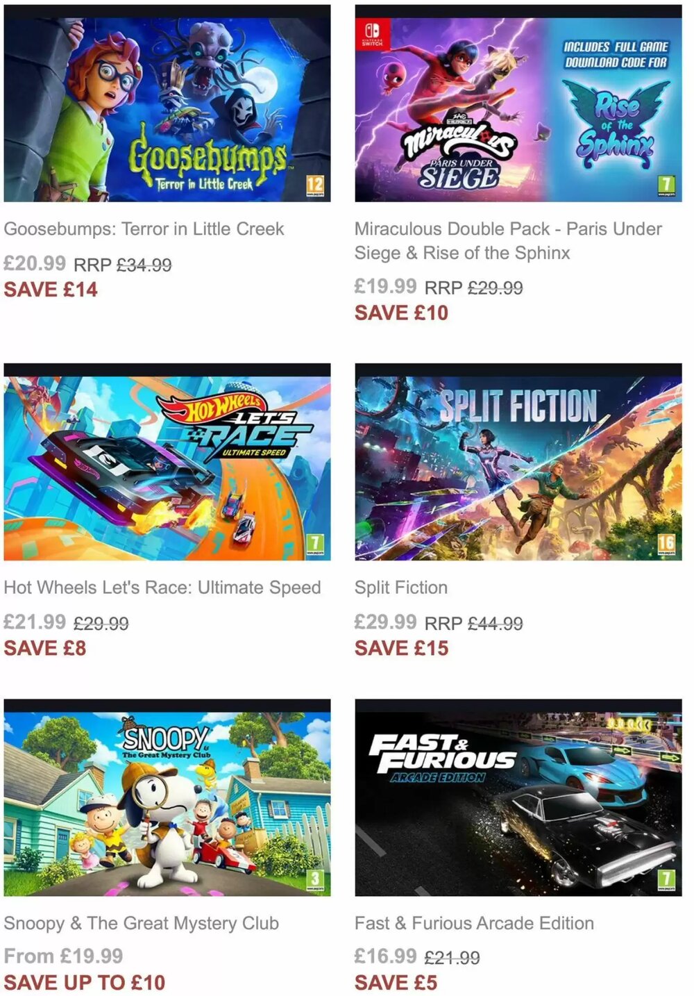 Smyths Toys offers valid from 18/11/2025 - Page 3.