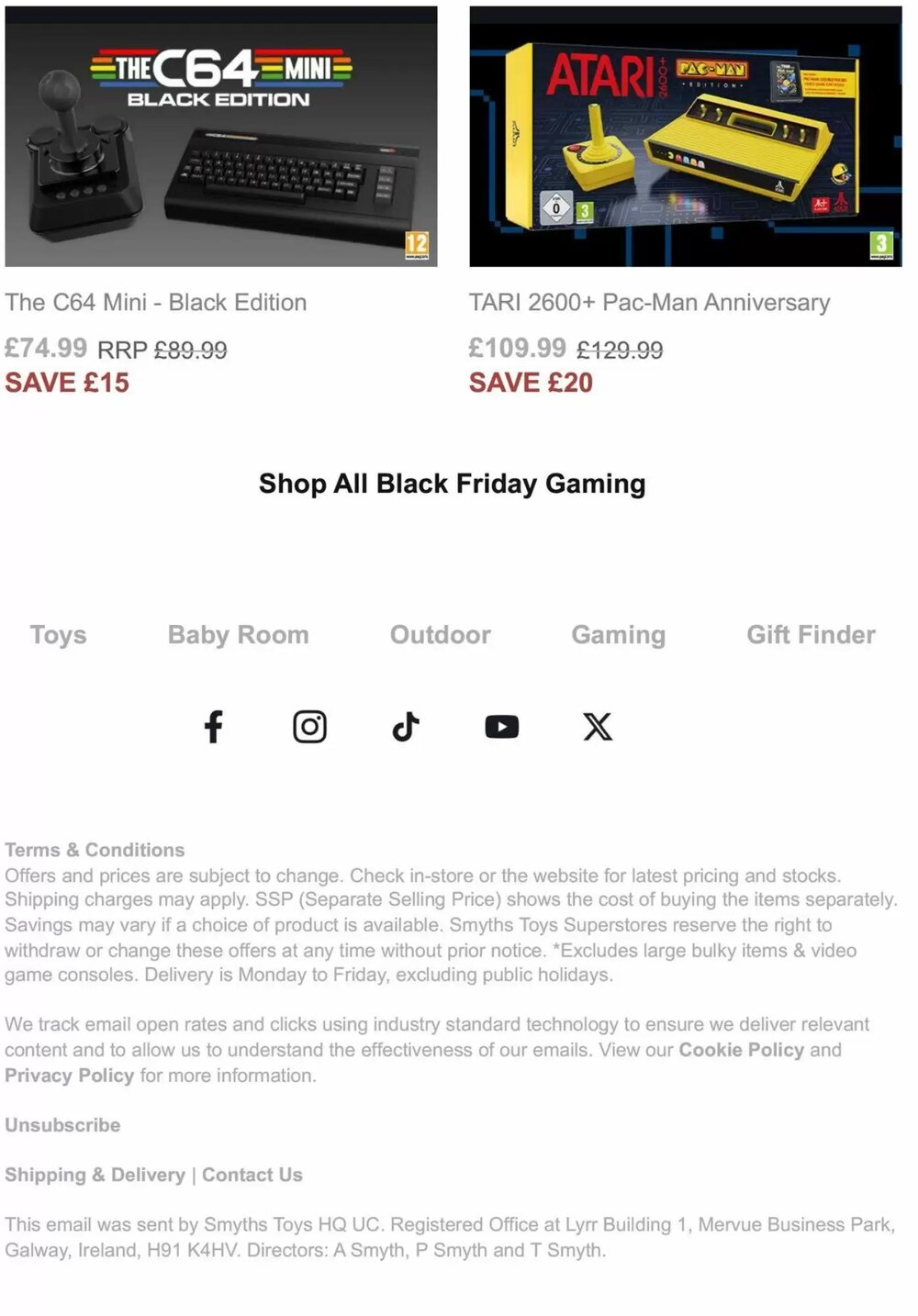 Smyths Toys offers valid from 18/11/2025 - Page 5.