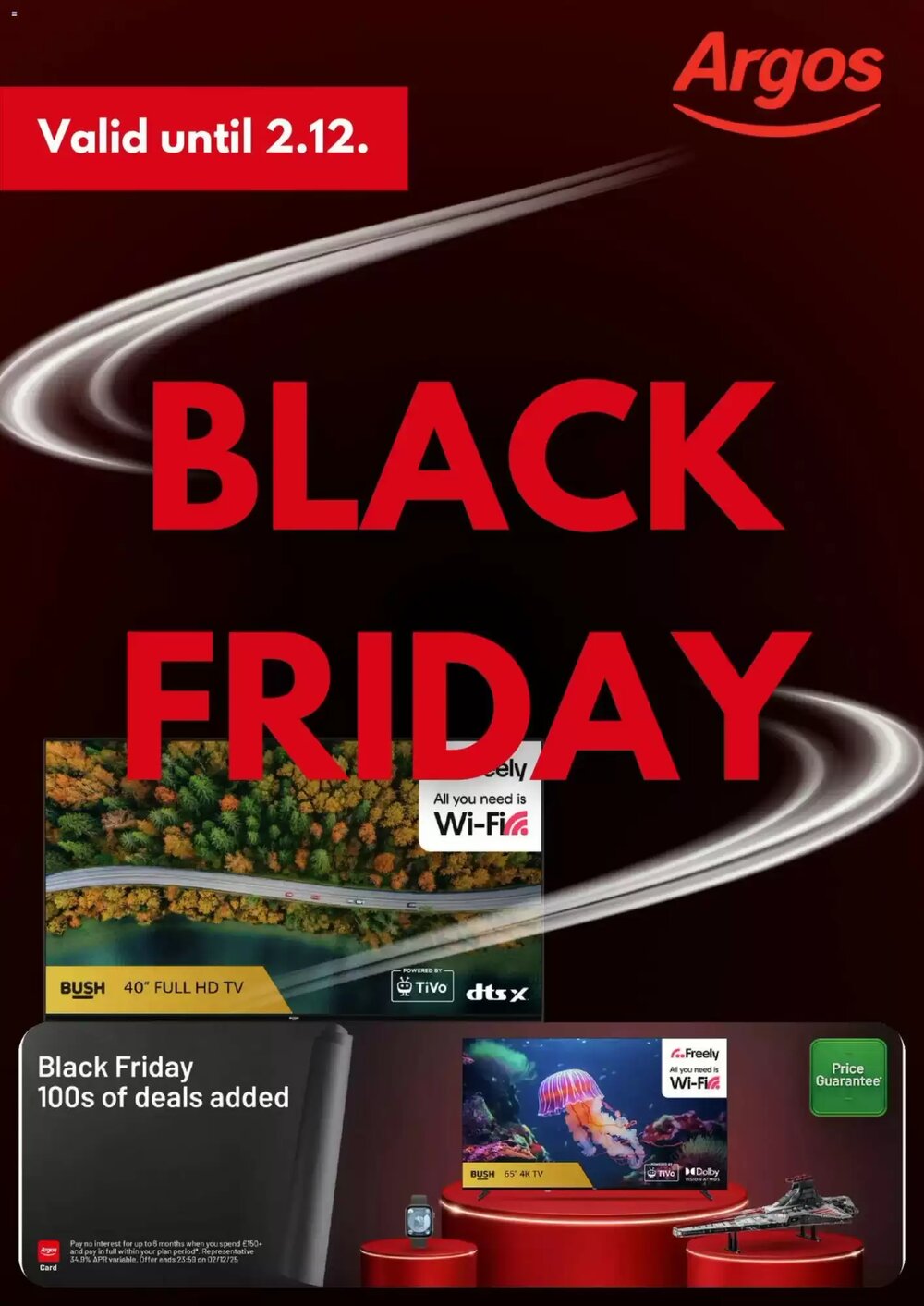 Argos offers valid from 18/11/2025 - Page 1.