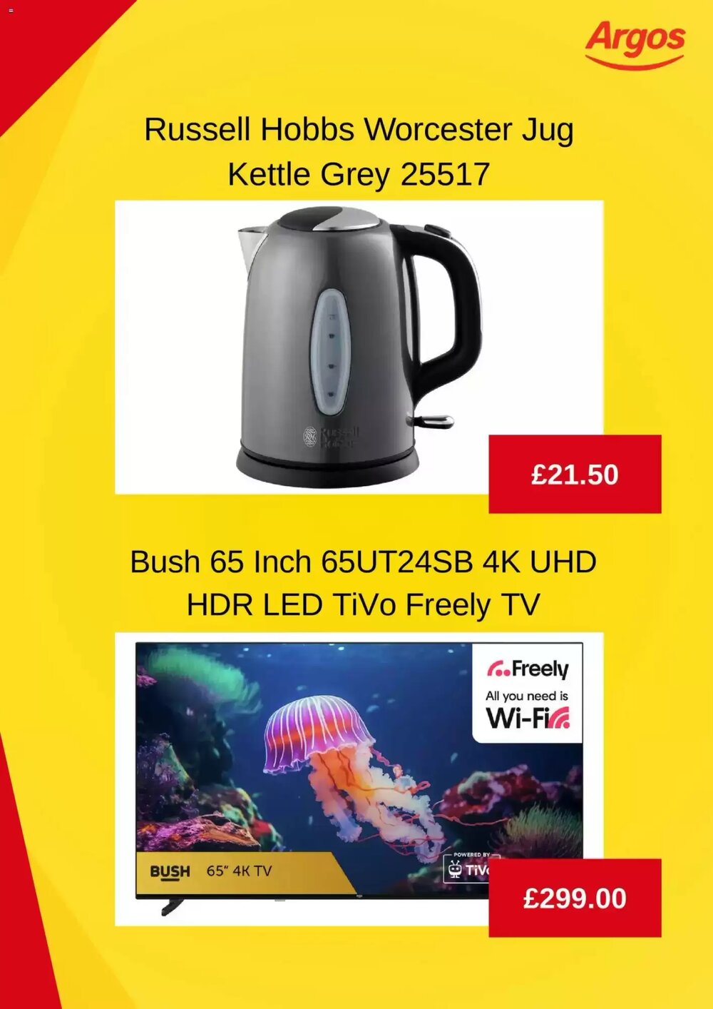 Argos offers valid from 18/11/2025 - Page 2.