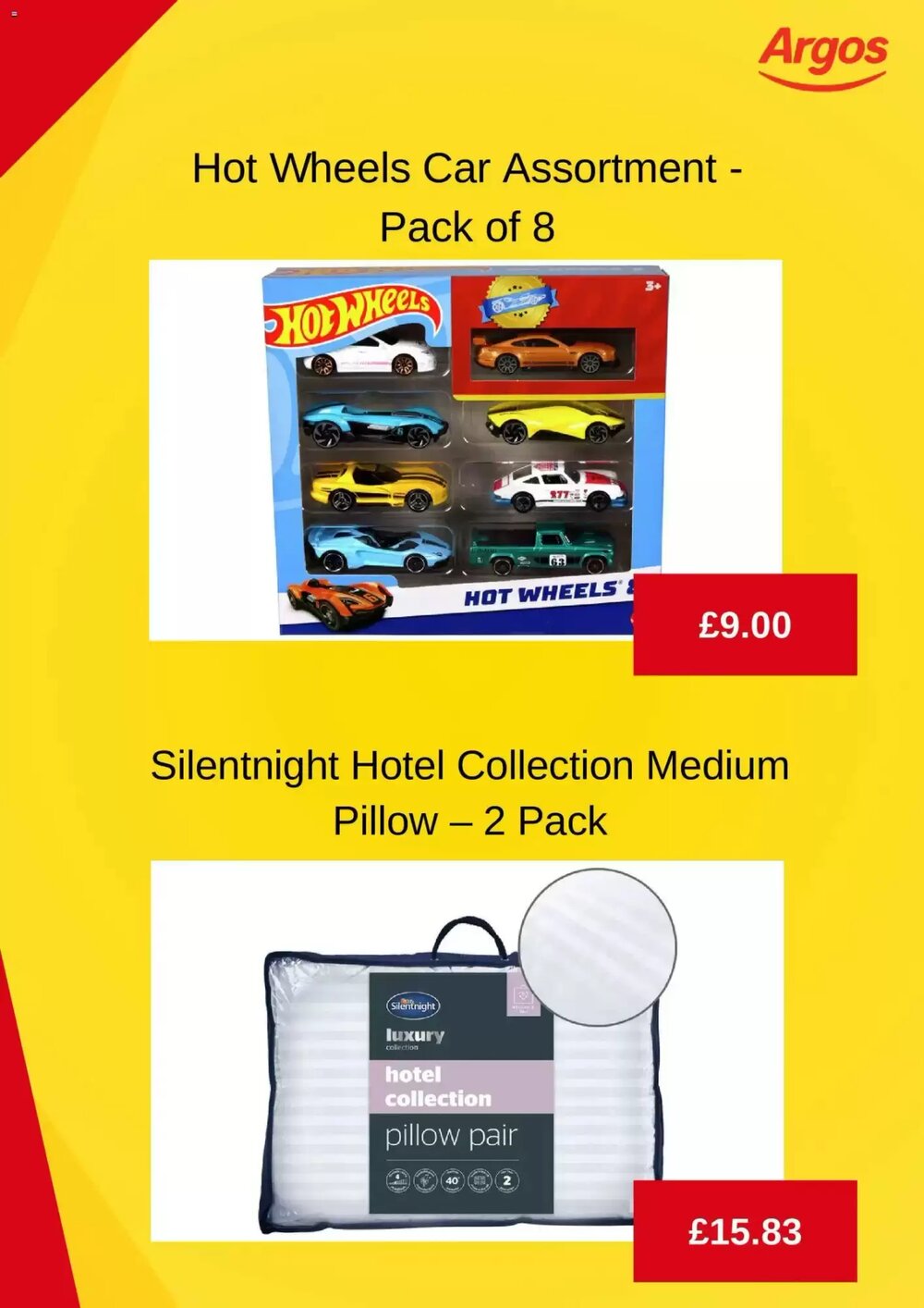 Argos offers valid from 18/11/2025 - Page 3.