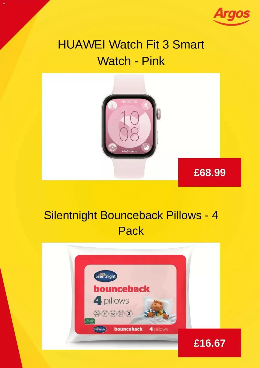 Argos offers valid from 18/11/2025 - Page 4.