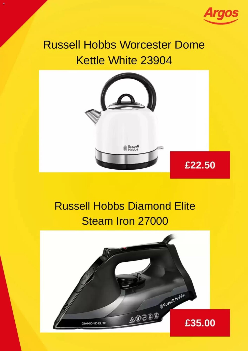 Argos offers valid from 18/11/2025 - Page 6.