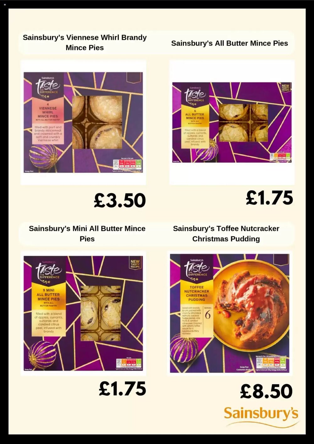 Sainsbury's offers valid from 18/11/2025 - Page 3.