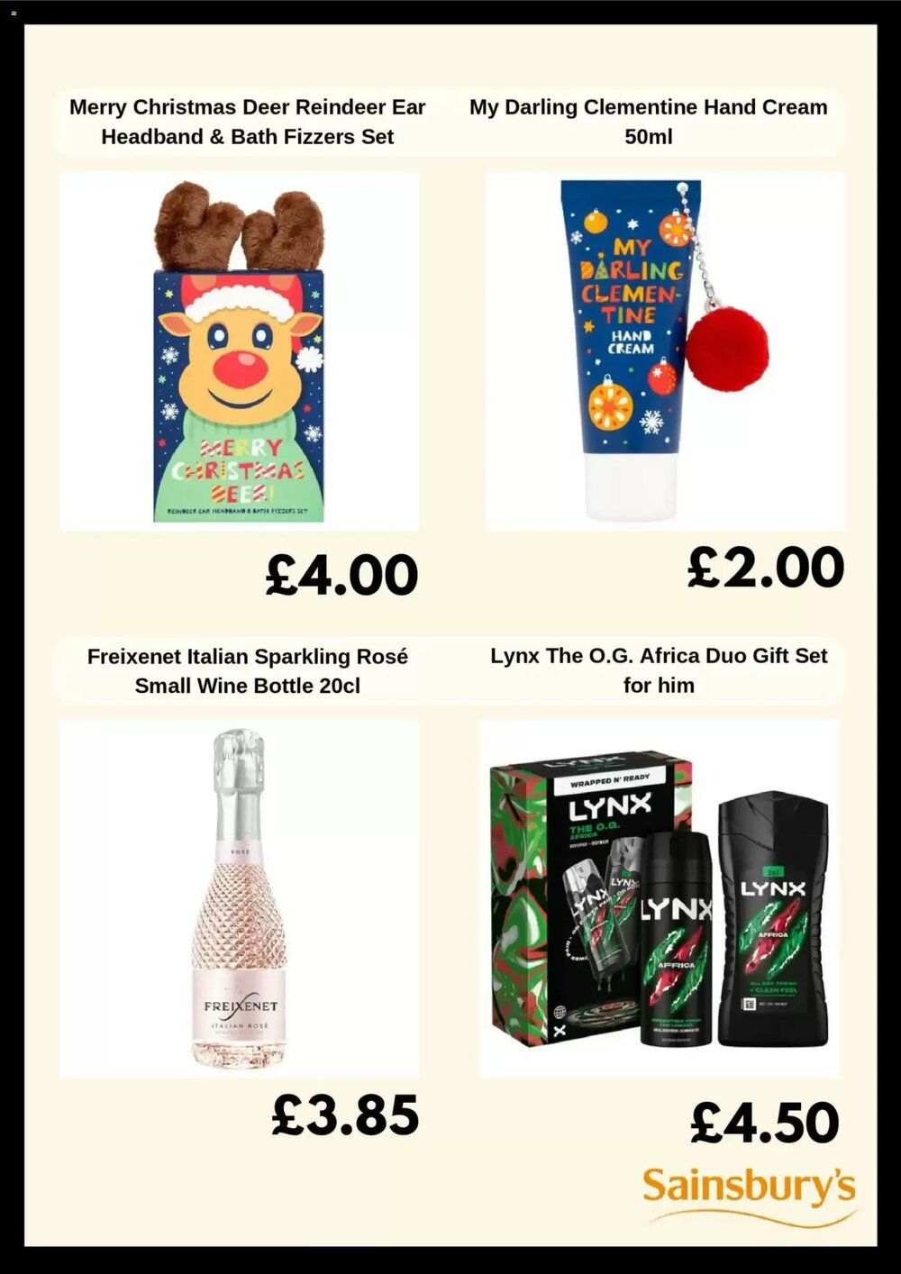 Sainsbury's offers valid from 18/11/2025 - Page 4.