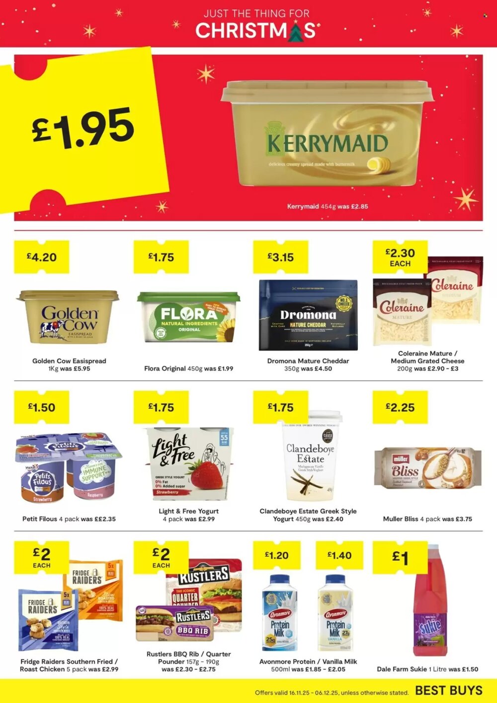 SuperValu offers valid from 19/11/2025 - Page 13.