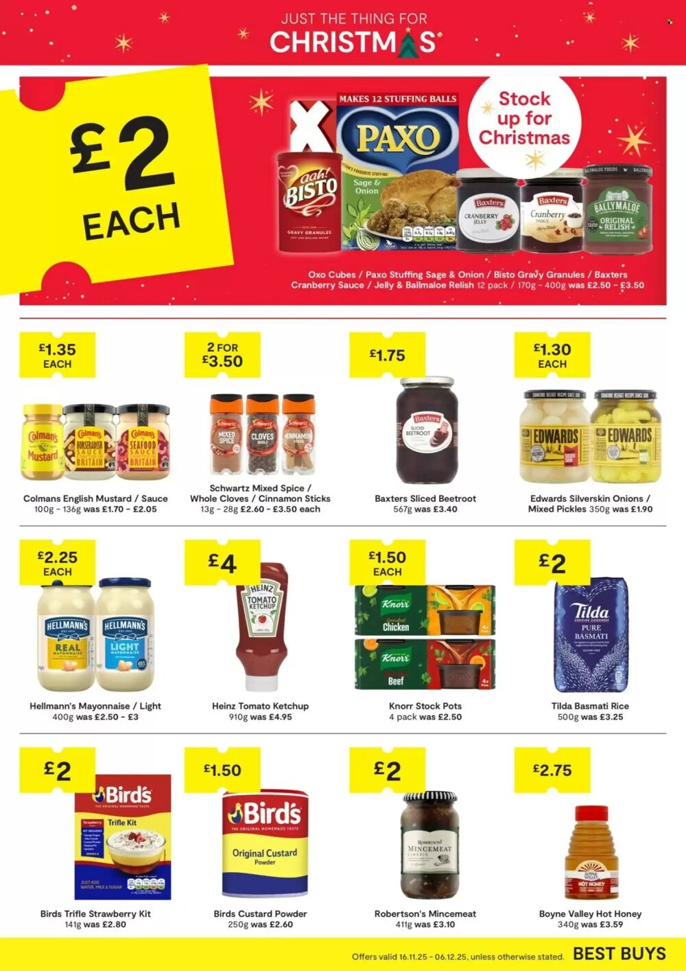 SuperValu offers valid from 19/11/2025 - Page 15.