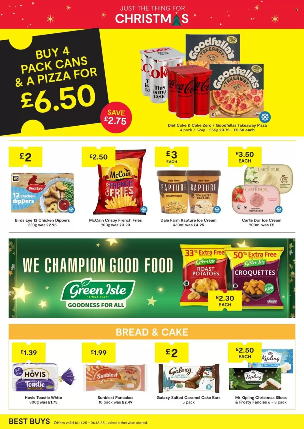 SuperValu offers valid from 19/11/2025 - Page 18.