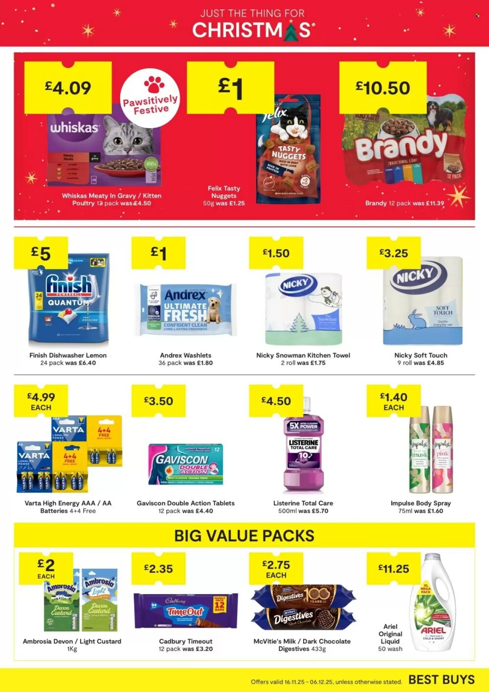 SuperValu offers valid from 19/11/2025 - Page 19.