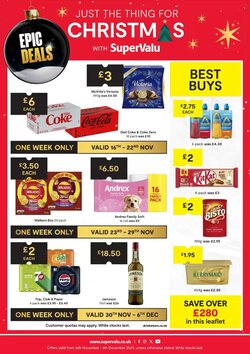 SuperValu offers valid from 19/11/2025