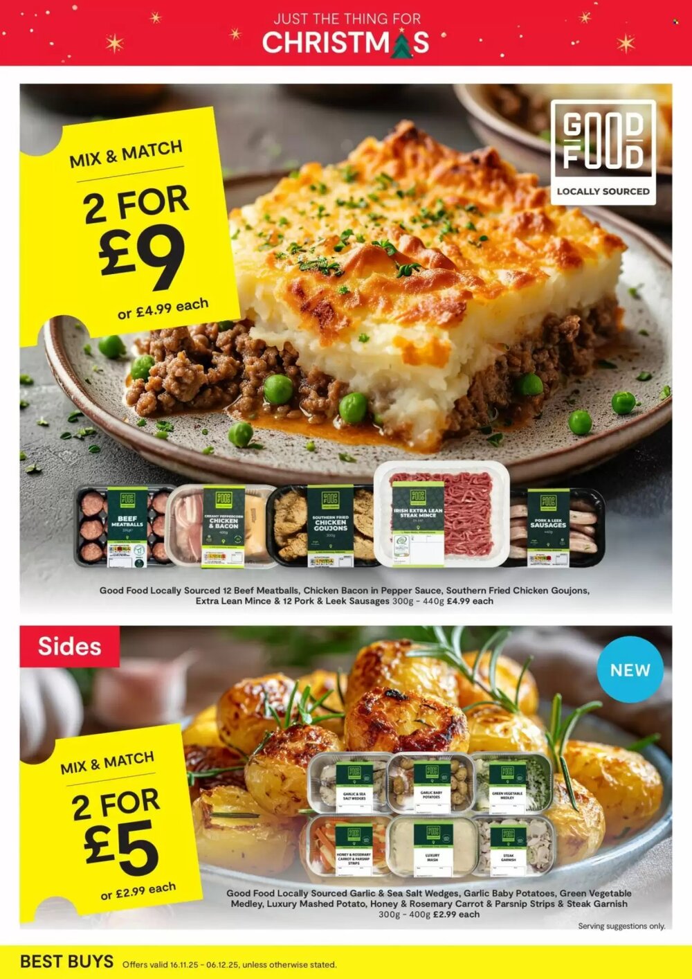 SuperValu offers valid from 19/11/2025 - Page 2.