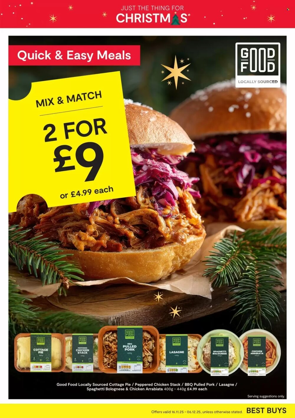 SuperValu offers valid from 19/11/2025 - Page 3.