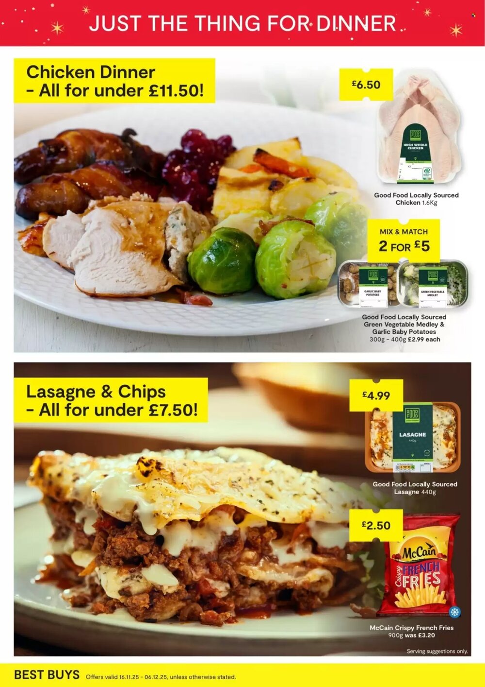 SuperValu offers valid from 19/11/2025 - Page 4.