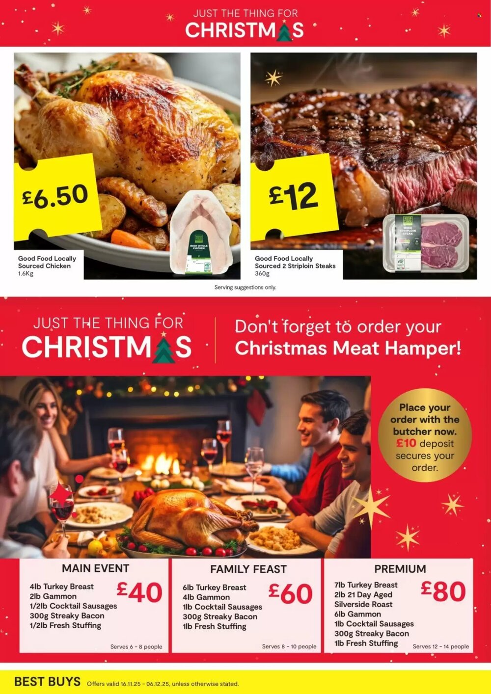 SuperValu offers valid from 19/11/2025 - Page 6.