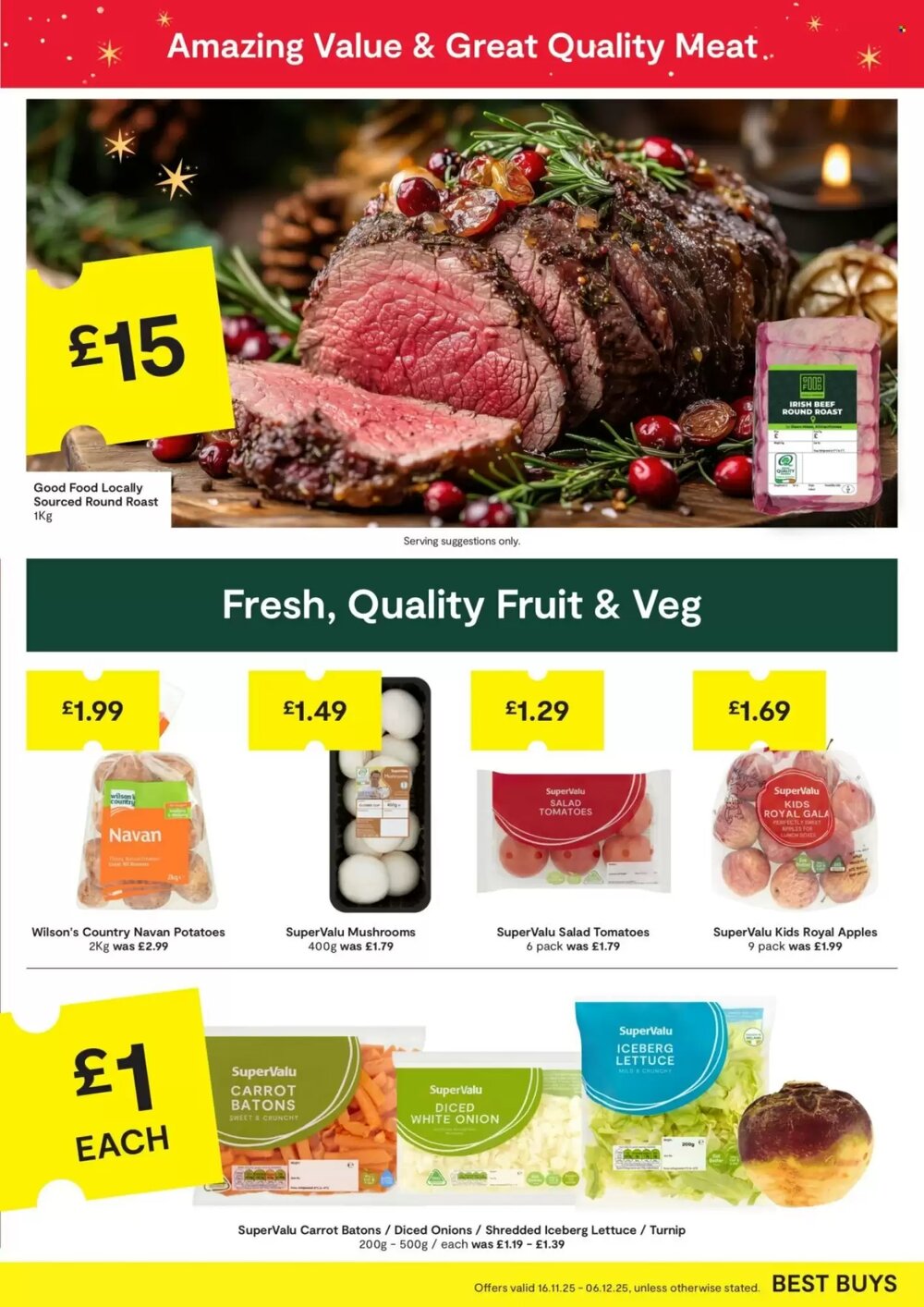 SuperValu offers valid from 19/11/2025 - Page 7.