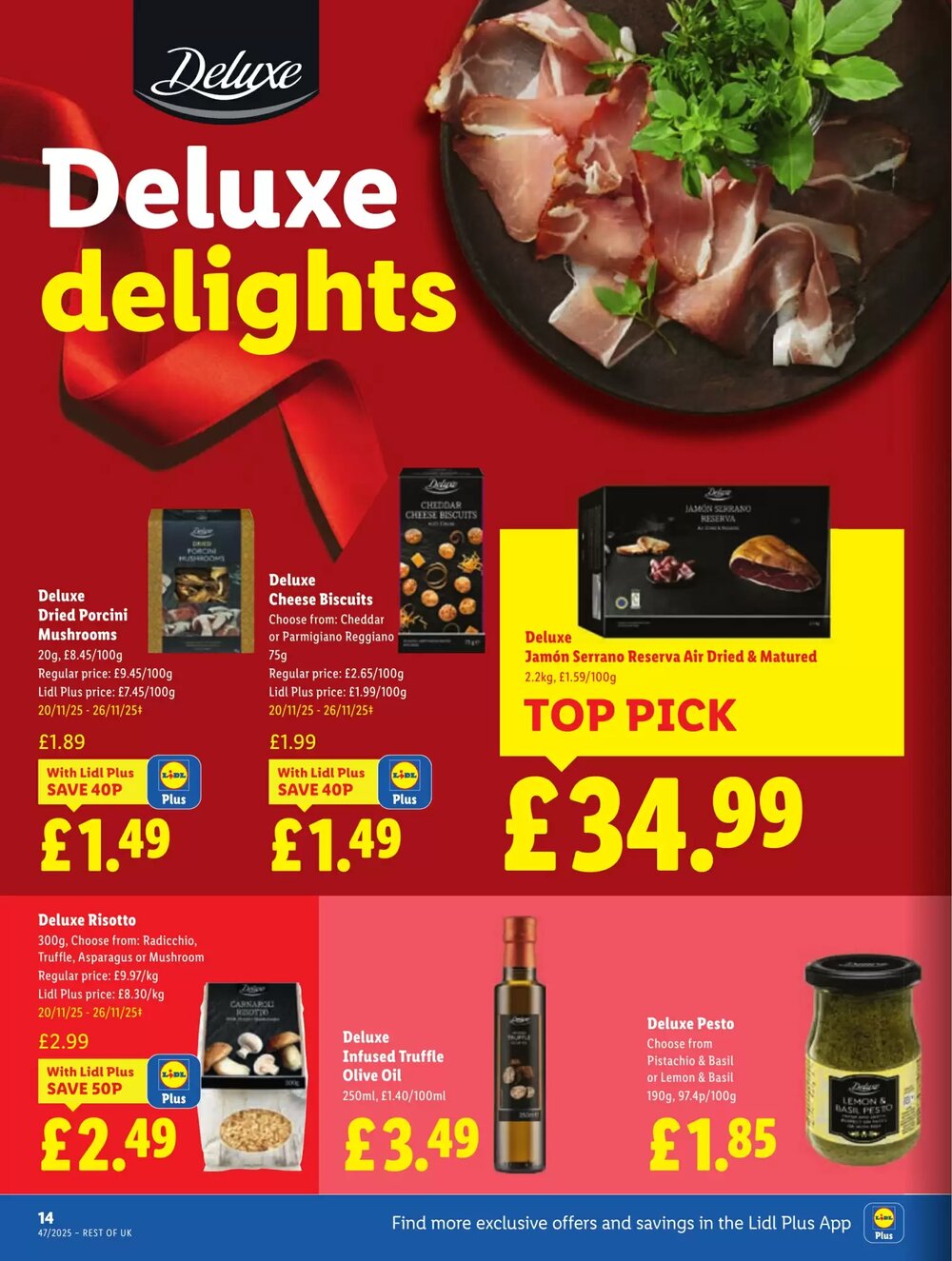 Lidl offers valid from 20/11/2025 - Page 14.