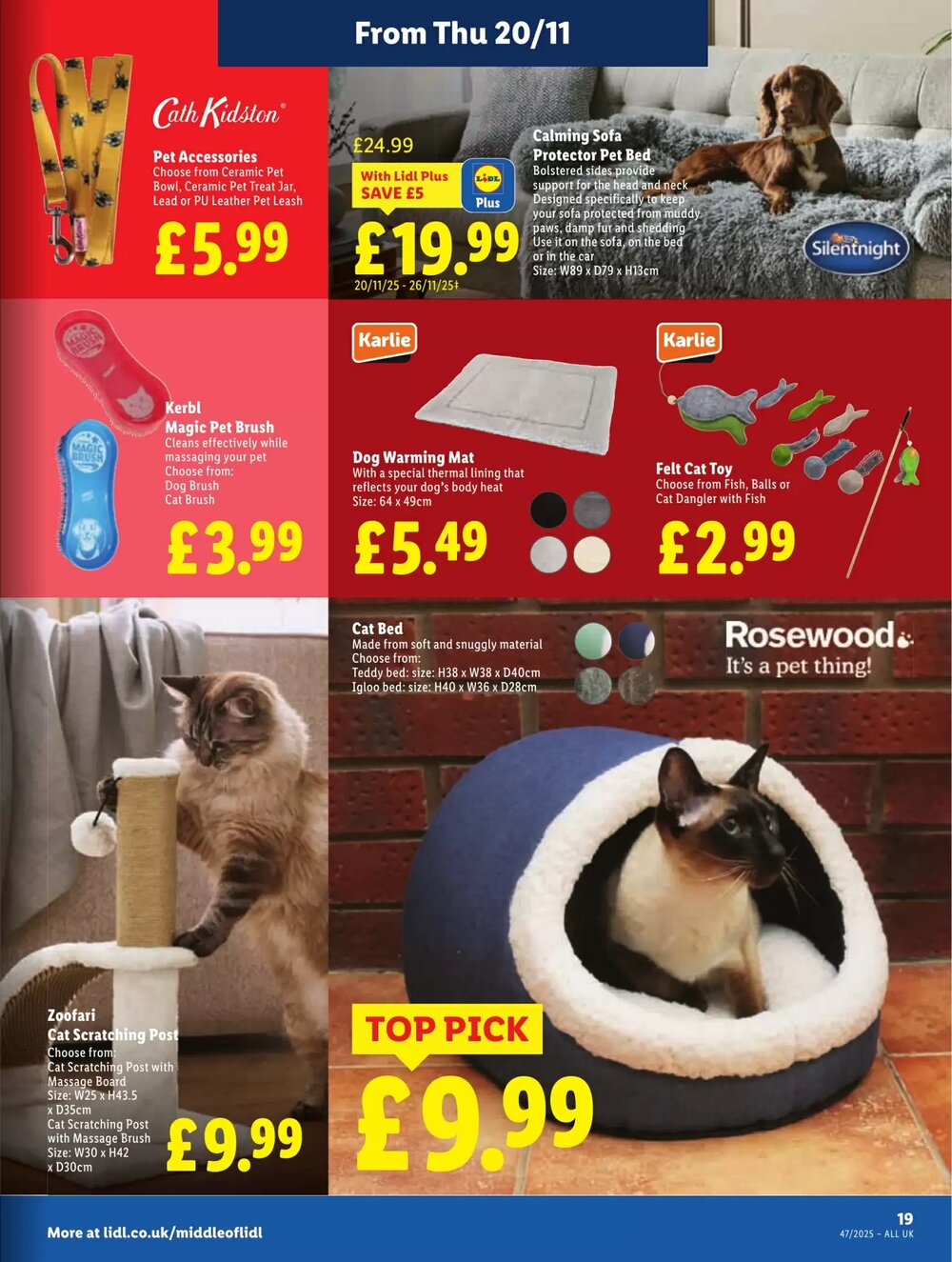 Lidl offers valid from 20/11/2025 - Page 19.