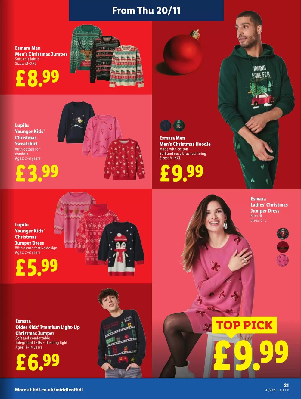 Lidl offers valid from 20/11/2025 - Page 21.