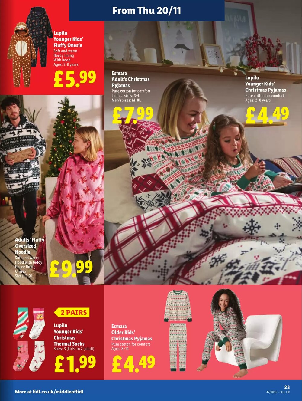 Lidl offers valid from 20/11/2025 - Page 23.