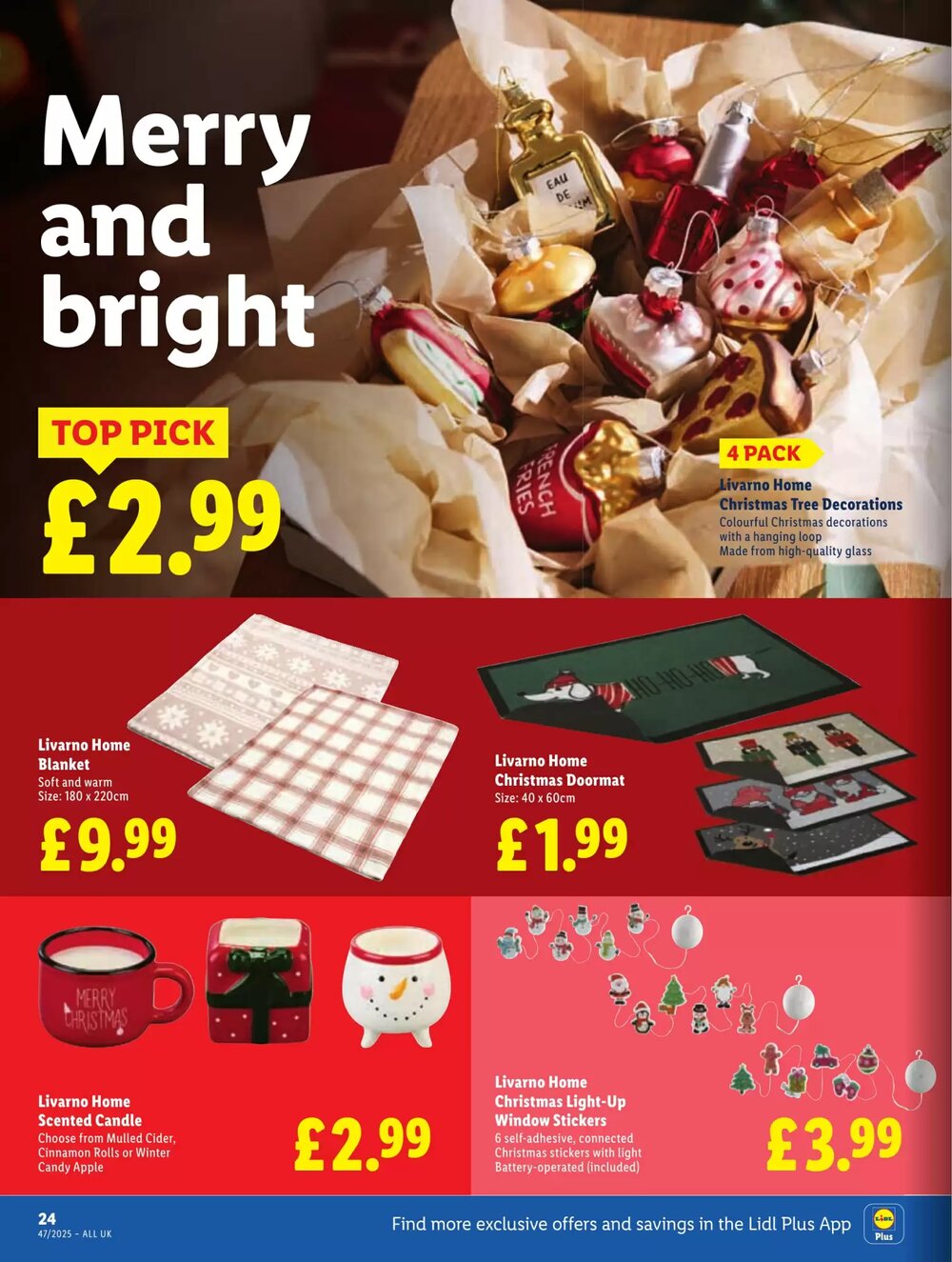 Lidl offers valid from 20/11/2025 - Page 24.