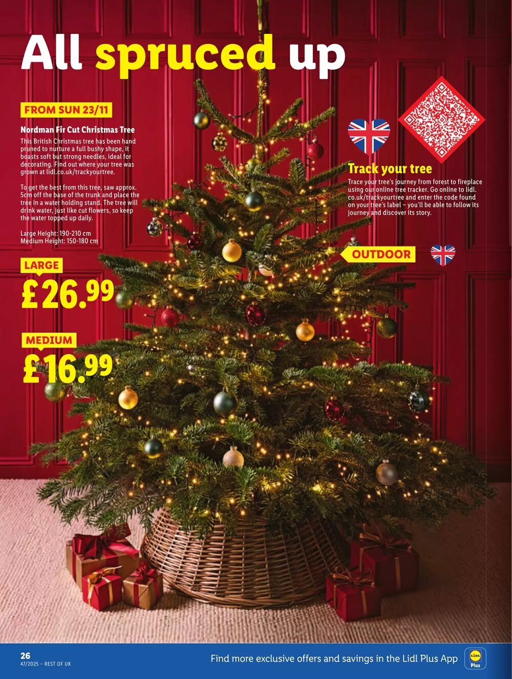 Lidl offers valid from 20/11/2025 - Page 26.