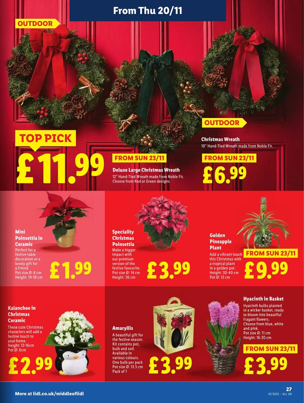 Lidl offers valid from 20/11/2025 - Page 27.