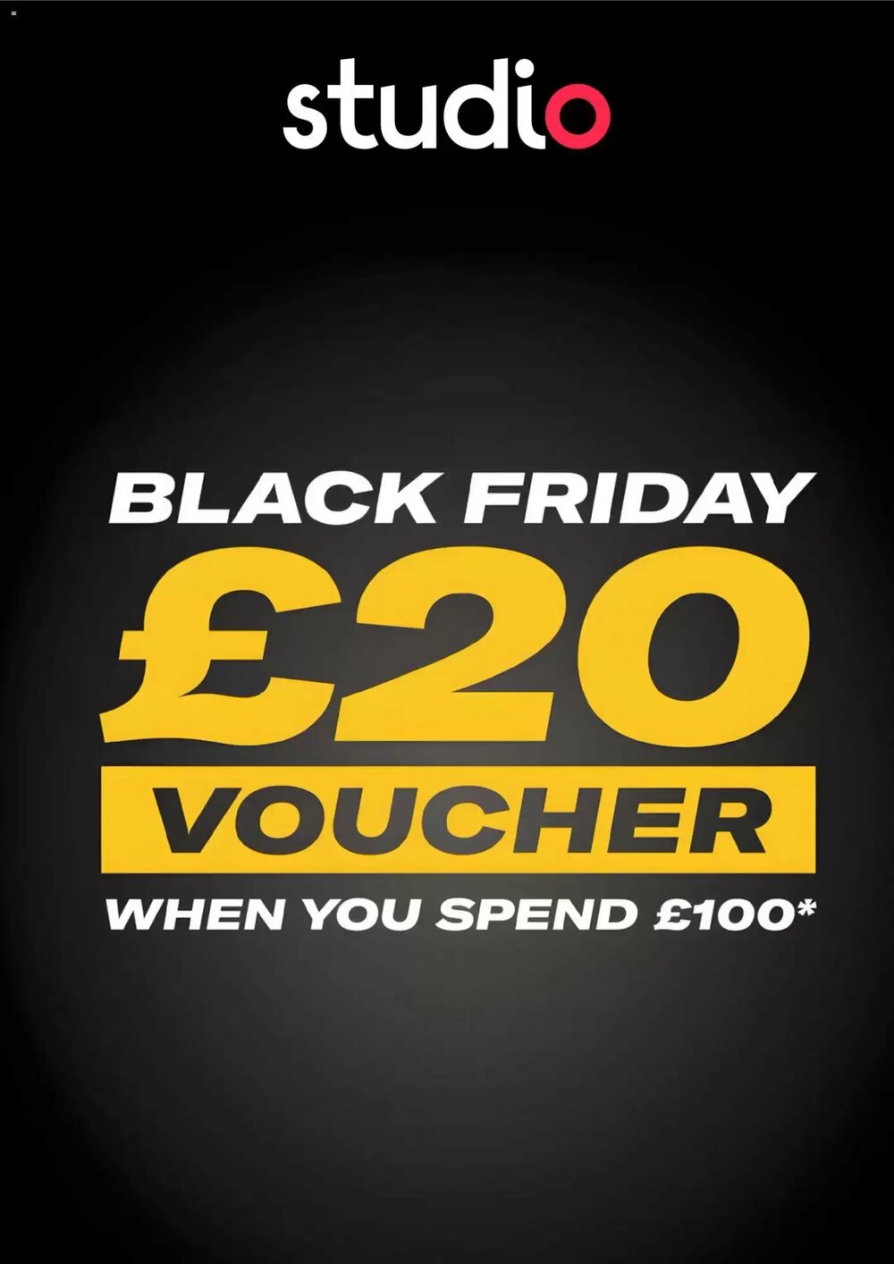 Studio offers valid from 21/11/2025 - Page 1.