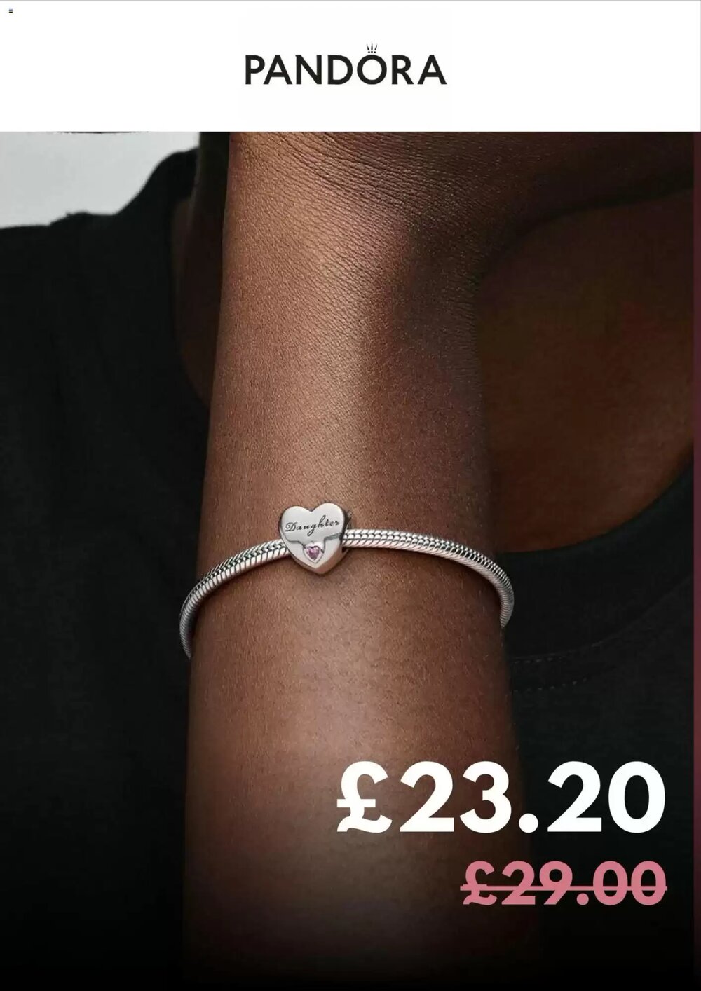 Pandora offers valid from 23/11/2025 - Page 3.