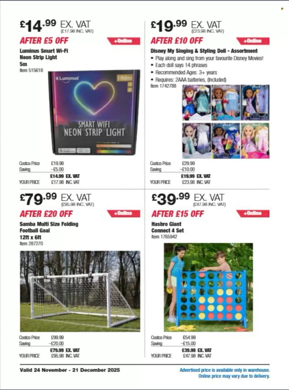 Costco offers valid from 24/11/2025 - Page 10.