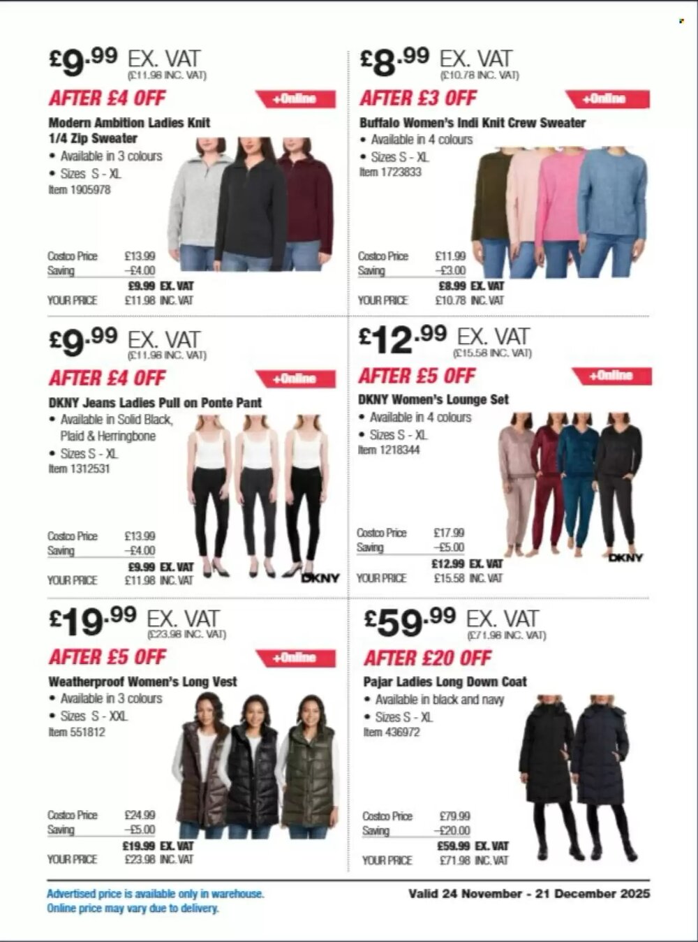 Costco offers valid from 24/11/2025 - Page 11.