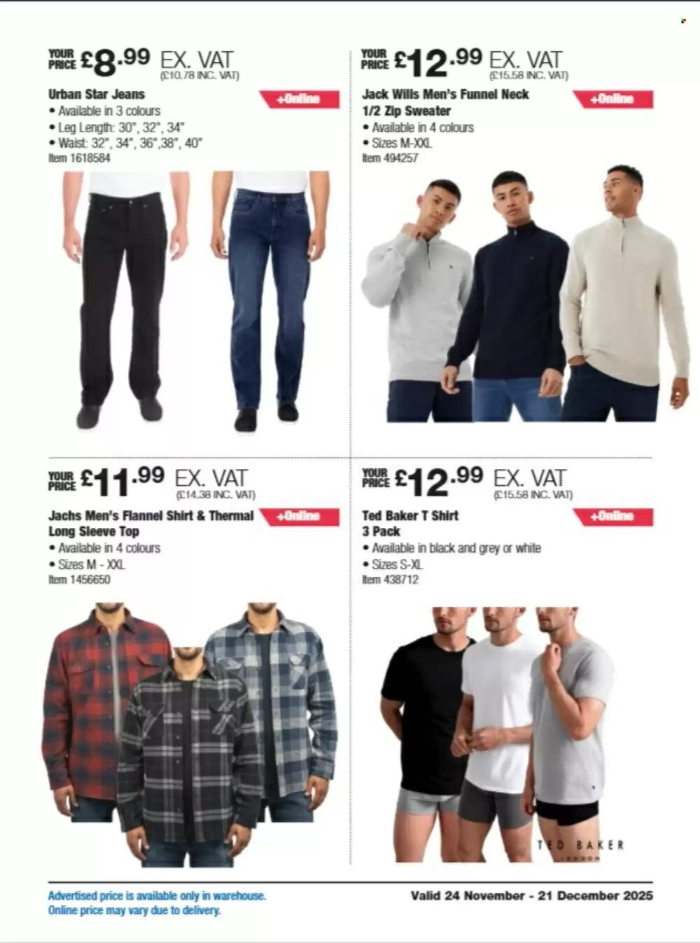 Costco offers valid from 24/11/2025 - Page 13.