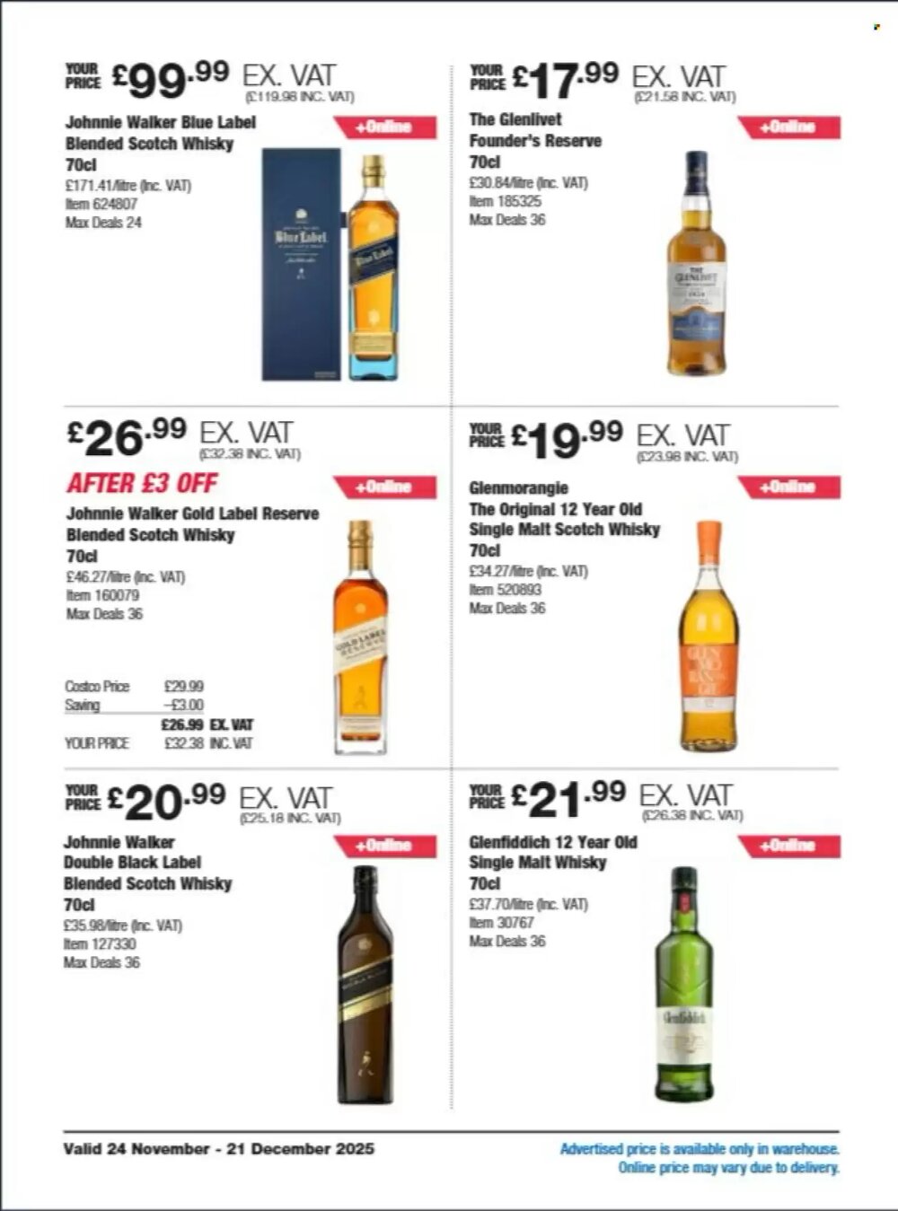 Costco offers valid from 24/11/2025 - Page 14.