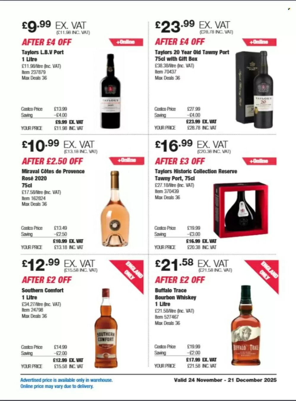 Costco offers valid from 24/11/2025 - Page 17.