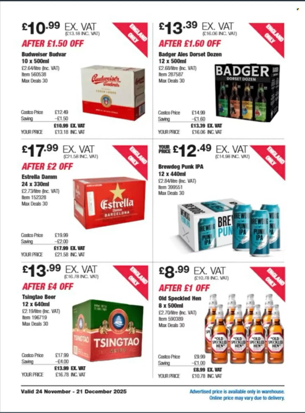 Costco offers valid from 24/11/2025 - Page 18.
