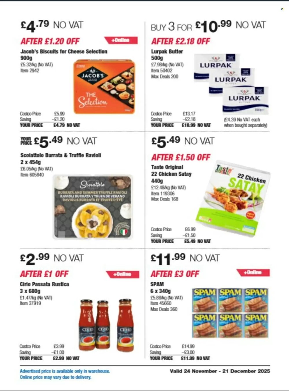 Costco offers valid from 24/11/2025 - Page 21.