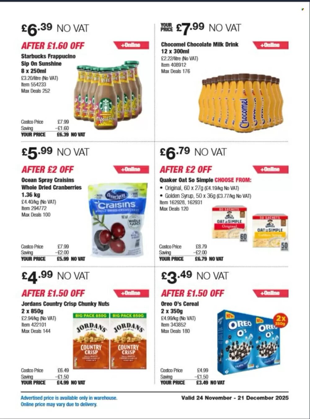 Costco offers valid from 24/11/2025 - Page 23.