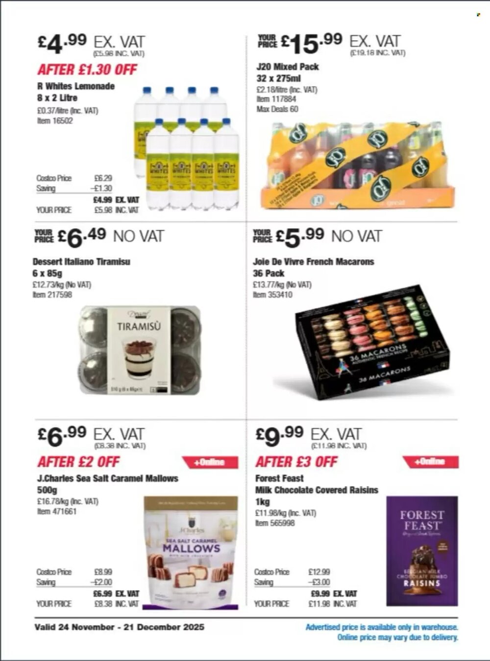 Costco offers valid from 24/11/2025 - Page 26.