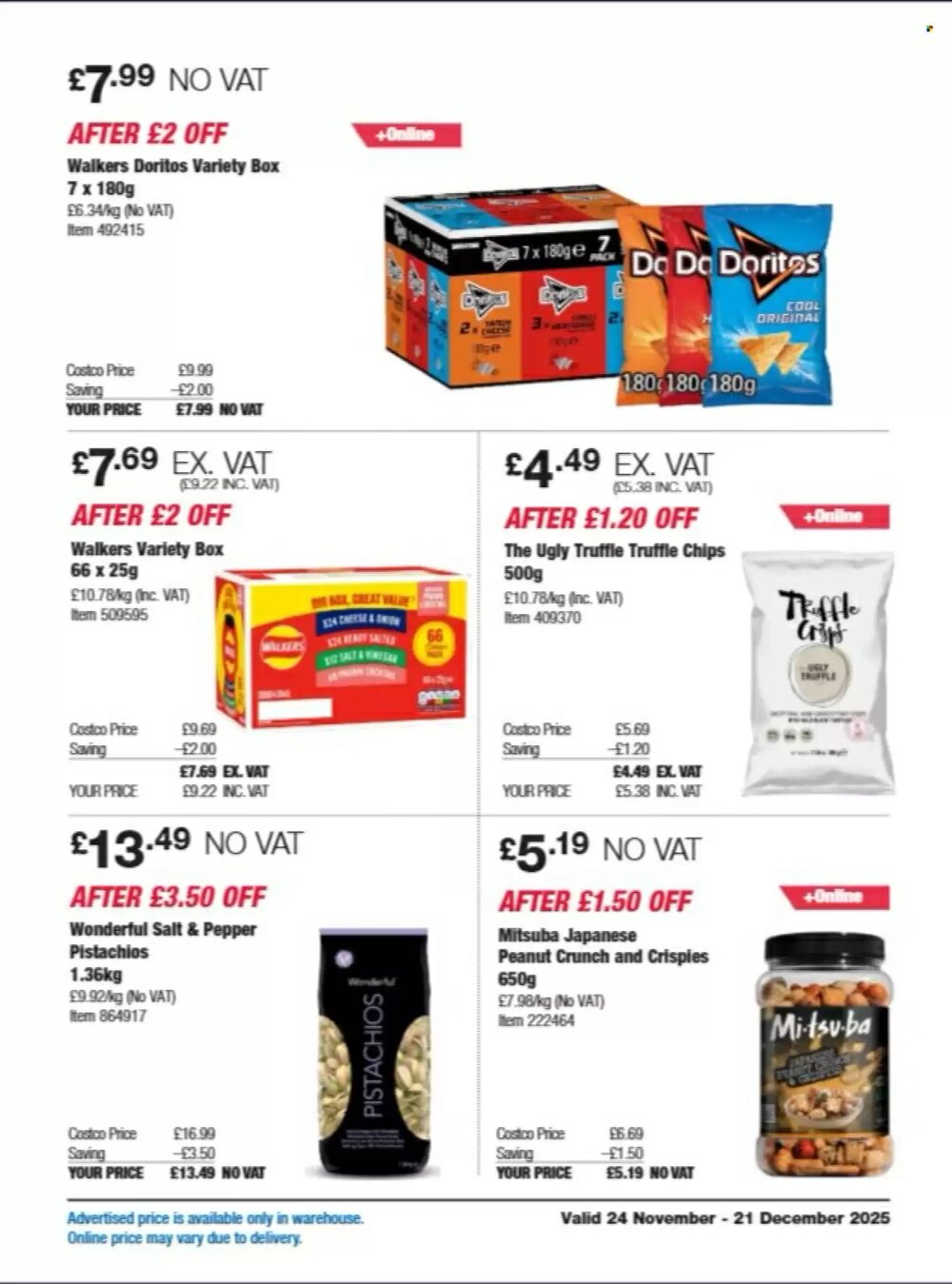 Costco offers valid from 24/11/2025 - Page 27.
