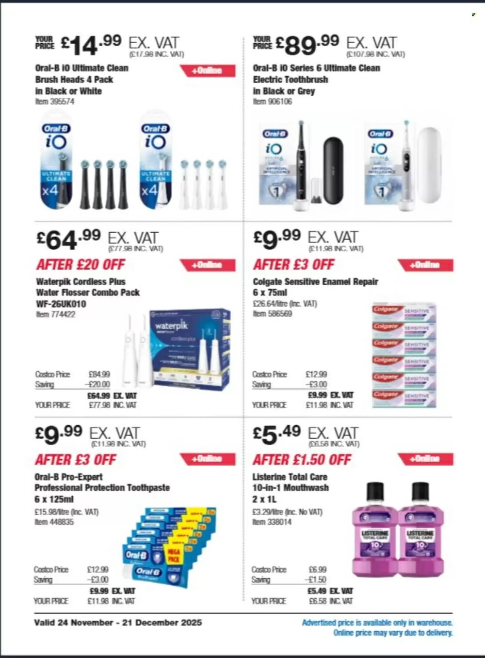 Costco offers valid from 24/11/2025 - Page 28.