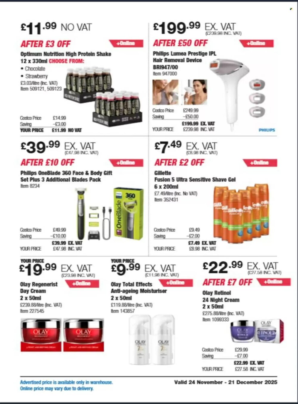 Costco offers valid from 24/11/2025 - Page 29.