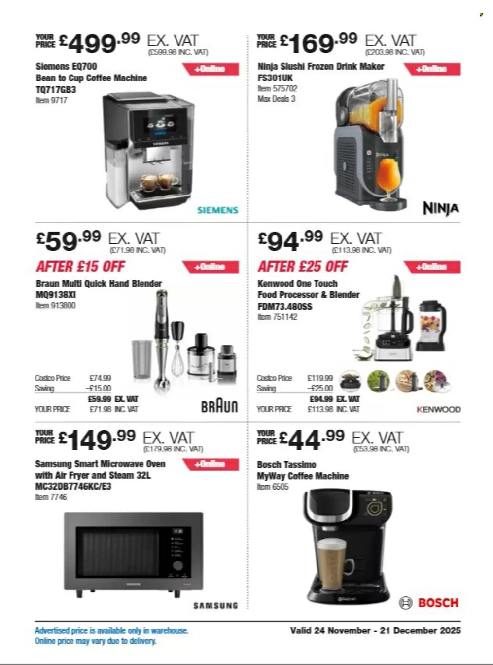 Costco offers valid from 24/11/2025 - Page 3.